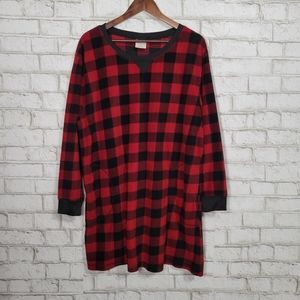 Mountains Peak Fleece Sleepwear - Size XL